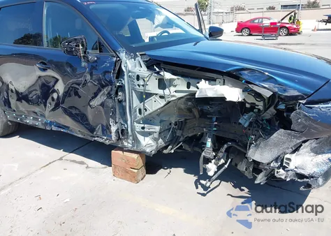 2024 Mazda Cx-90 Phev Preferred from USA, damaged, VIN JM3KKBHA7R1159611